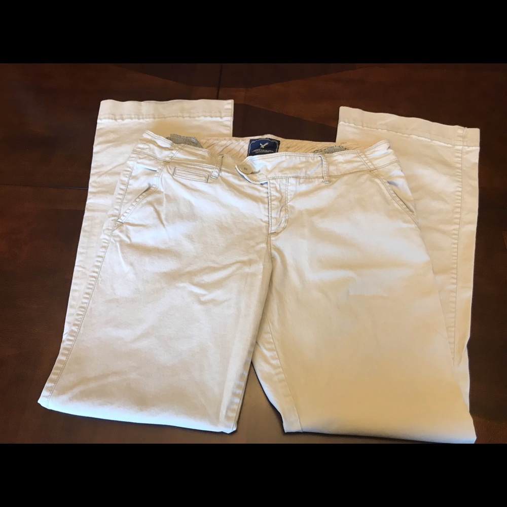 American Eagle Khakis